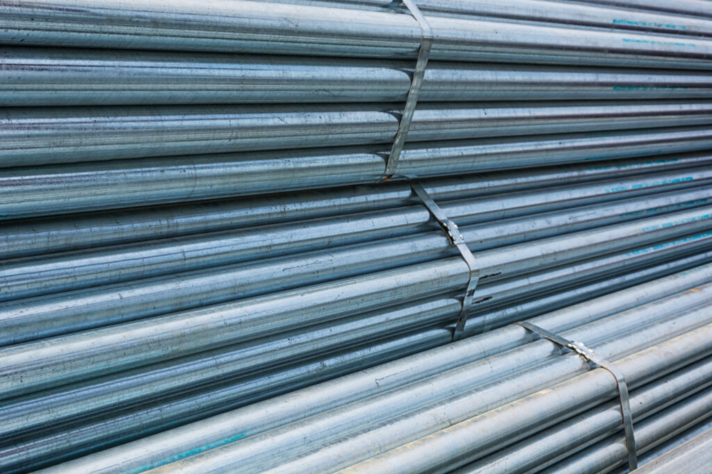 Galvanised Round Dowels
