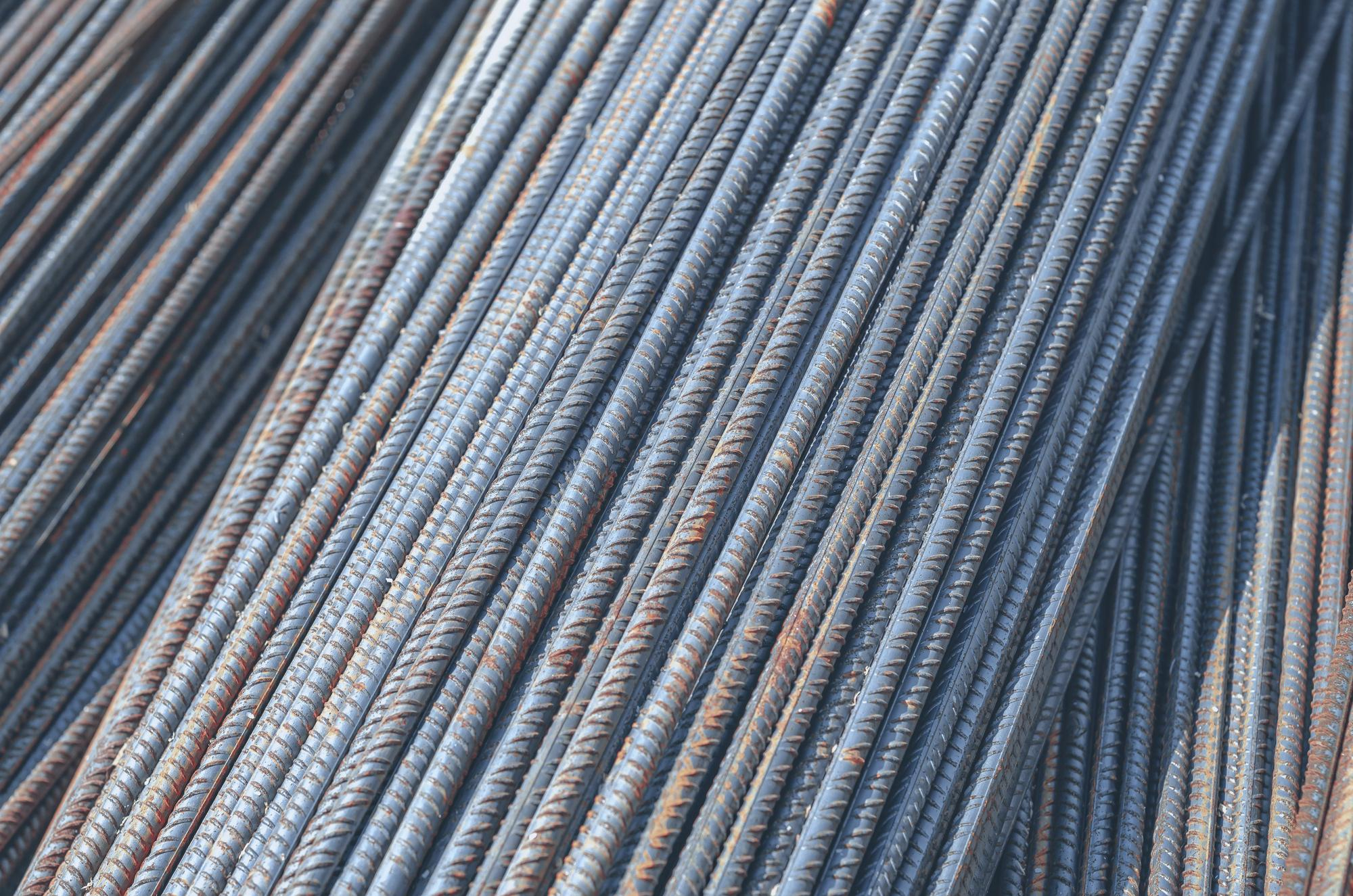 reinforcement starter bars