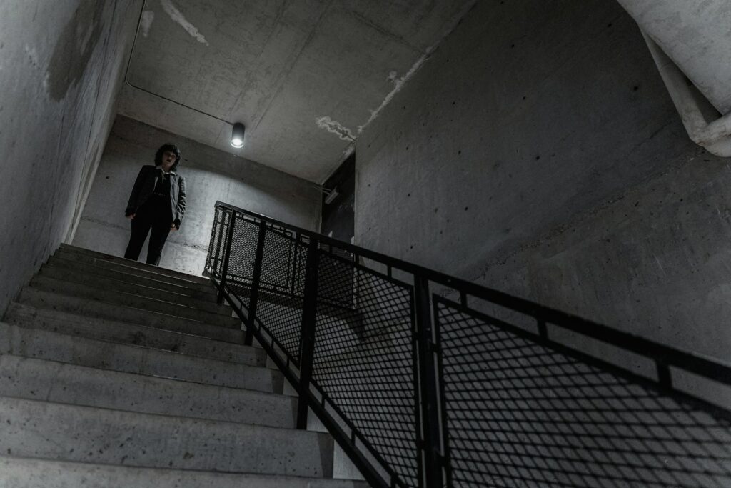 Concrete Stairs