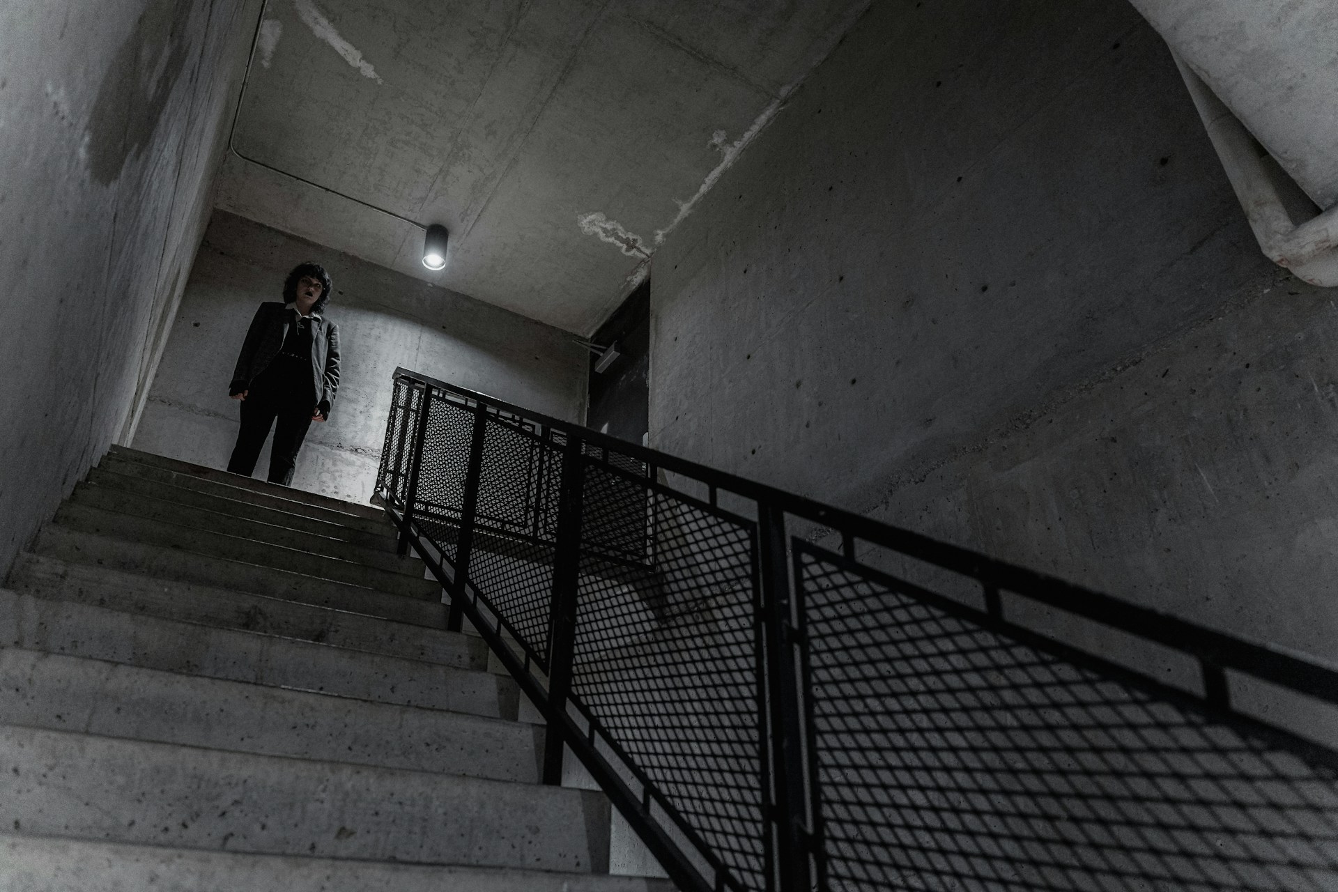 Concrete Stairs