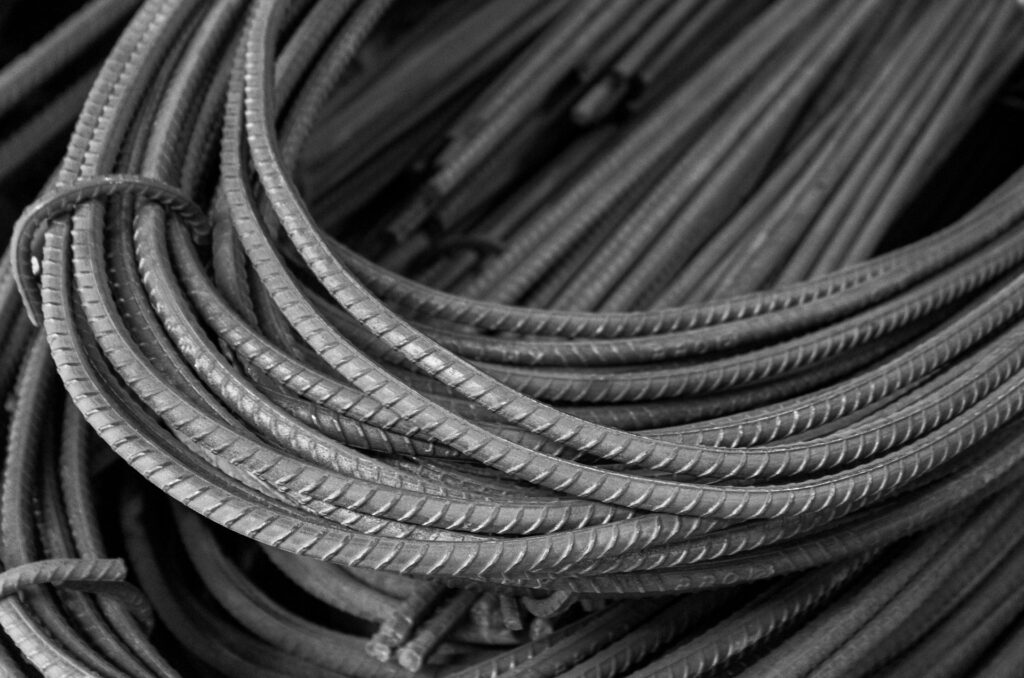 deformed steel bars