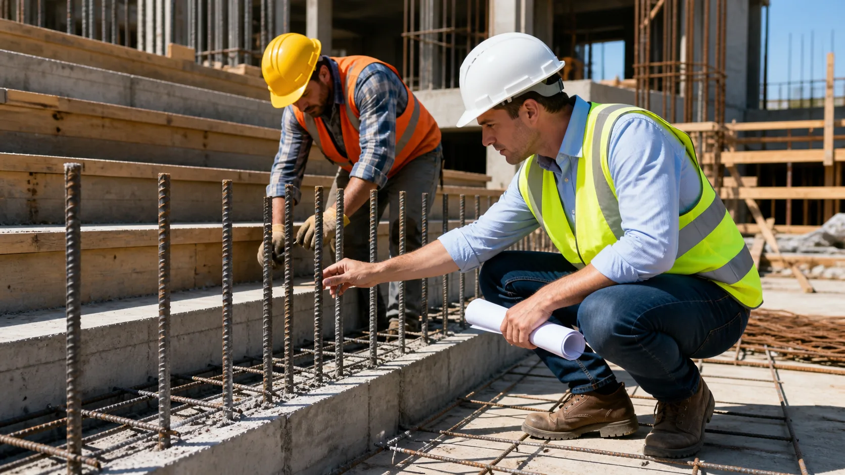 What to Know About Reinforcement Starter Bars for Steps