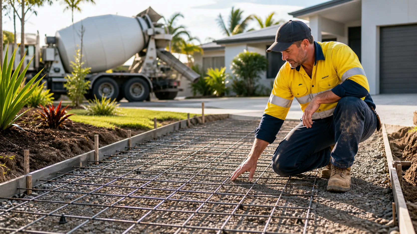 When to Use Trench Mesh Under Driveways in QLD